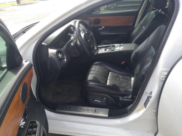 [深圳·粤B] 二手捷豹捷豹XJ2013款 XJL 2.0T 典雅商务版