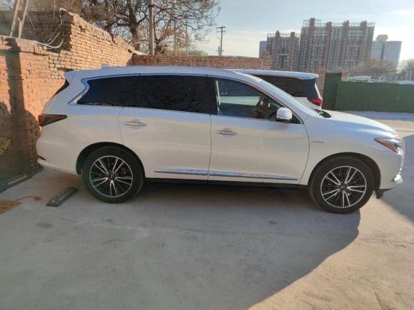 [北京·京N] 二手英菲尼迪英菲尼迪QX602016款 2.5 S/C Hybrid 两驱卓越版 国V