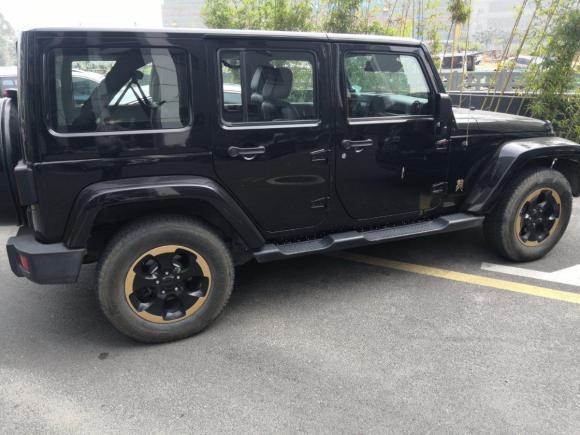[深圳·闽B] 二手Jeep牧马人2014款 3.6L 龙腾典藏版