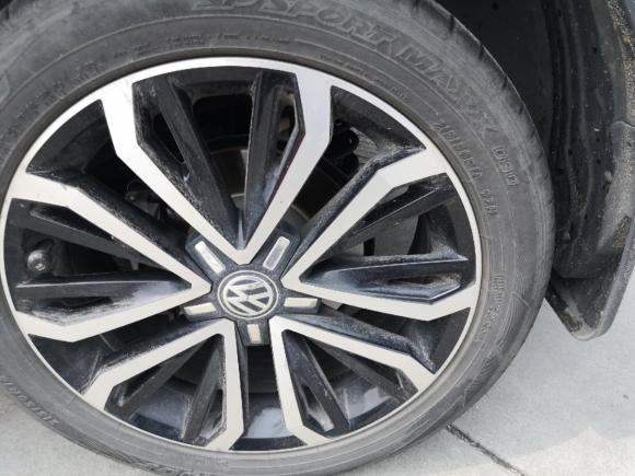[佛山·粤E] 二手大众T-ROC探歌2018款 280TSI DSG两驱舒适型 国V