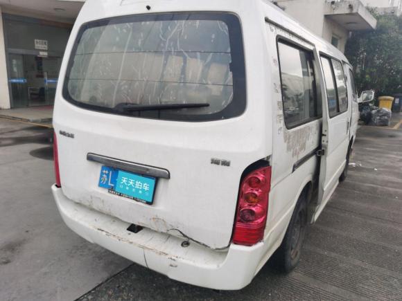 [嘉兴·苏L] 二手金杯金杯海狮2011款 2.0L第六代翔龙经典型V19