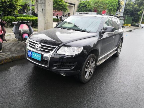 大众途锐2007款 3.6L 标配型「成都二手车」「天天拍车」