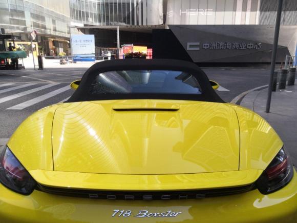 [深圳·粤B] 二手保时捷保时捷7182016款 Boxster 2.0T