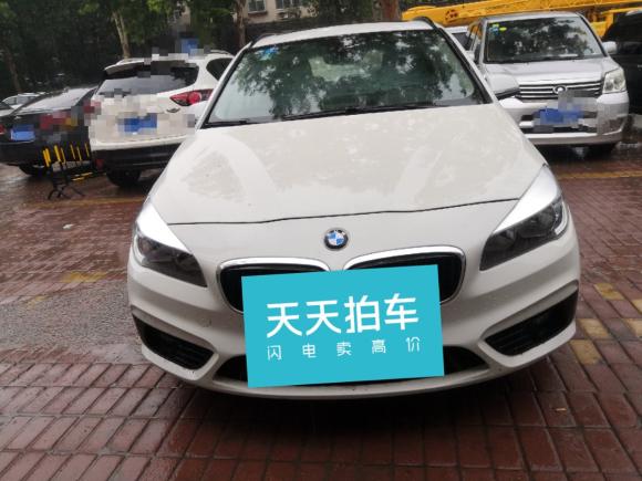 [济南·鲁A] 二手宝马宝马2系旅行车2016款 218i 时尚型