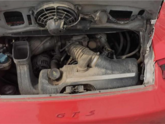 [合肥·皖N] 二手保时捷保时捷9112006款 Carrera S Cabriolet AT 3.8L