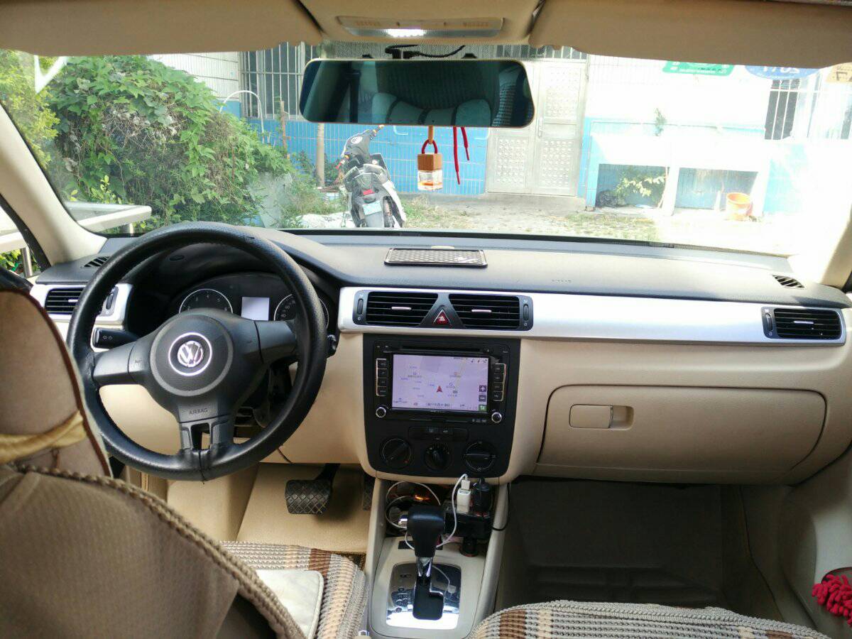 南宁大众宝来2011款16l自动时尚型卖车分享