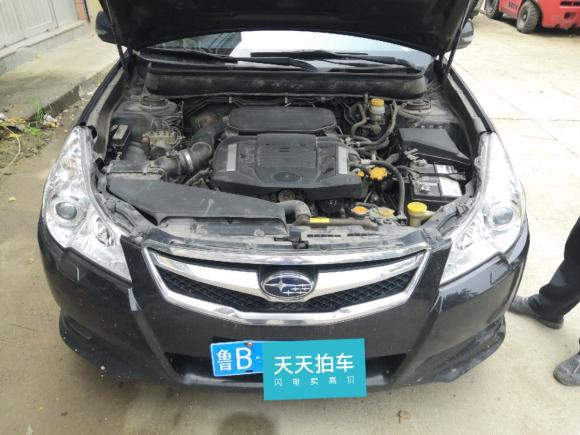 [青岛·鲁B] 二手斯巴鲁力狮2010款 2.0i豪华旅行版