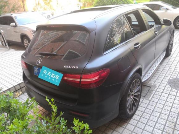 [上海·沪F] 二手奔驰奔驰GLC AMG2017款 AMG GLC 43 4MATIC