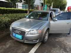 [武汉·鄂F]奥迪&nbsp;&nbsp;奥迪A4&nbsp;&nbsp;2007款1.8T自动标准型