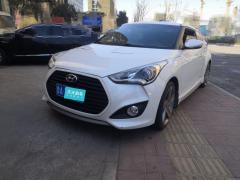 [济南·鲁A]现代&nbsp;&nbsp;Veloster飞思&nbsp;&nbsp;2012款1.6T自动尊享版