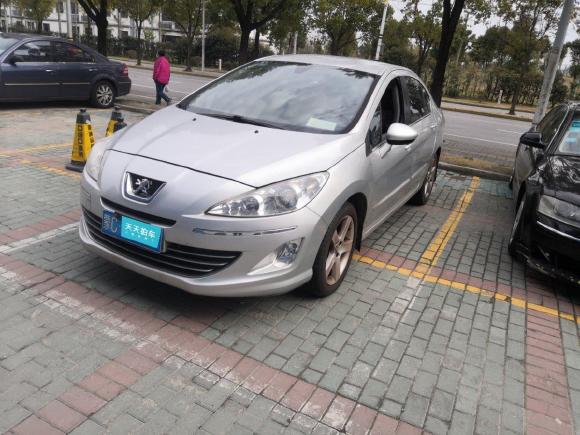 标致标致4082010款 2.0L 手动舒适版「上海二手车」「天天拍车」