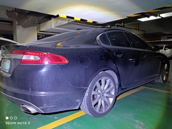 [无锡·苏B] 二手捷豹捷豹XF2009款 XF 3.0L V6豪华版