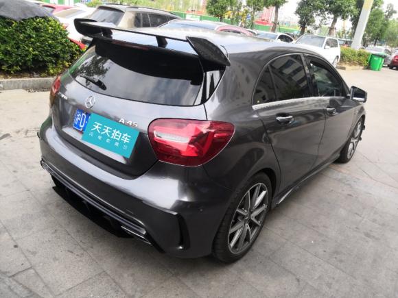 [南京·沪D] 二手奔驰奔驰A级AMG2016款 AMG A 45 4MATIC