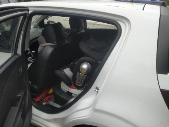 [佛山·粤Y] 二手雪佛兰爱唯欧2014款 两厢 1.4SE MT 乐悠版