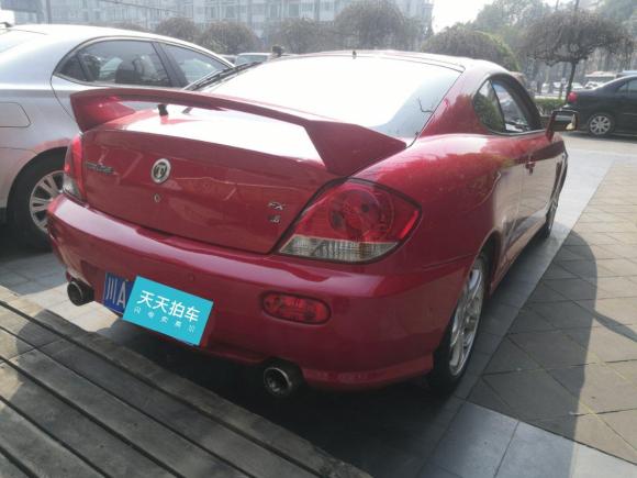 [成都·川A] 二手现代酷派2004款 FX 2.7