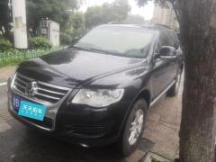 [温州·鲁B]大众&nbsp;&nbsp;途锐&nbsp;&nbsp;2010款3.6限量舒适版