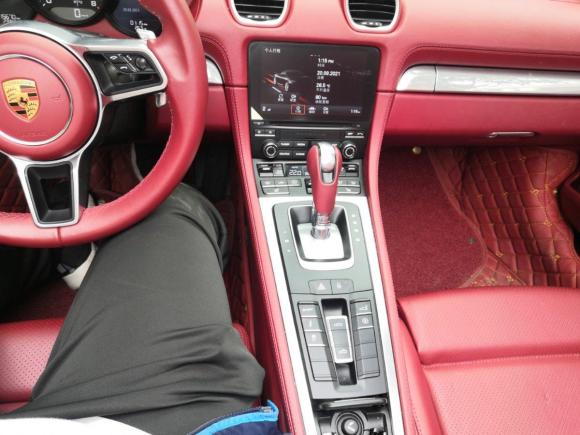 [南通·苏J] 二手保时捷保时捷7182016款 Boxster 2.0T