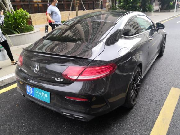 [深圳·粤B] 二手奔驰奔驰C级AMG2016款 AMG C 63 S Coupe