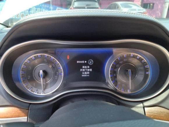 [沈阳·辽A] 二手克莱斯勒克莱斯勒300C2016款 3.0L 超越版