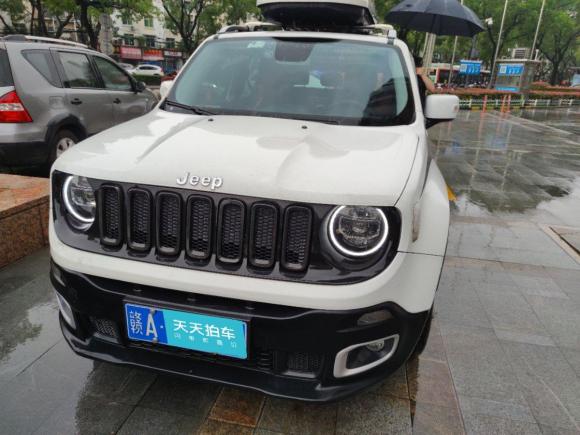 [南昌·赣A] 二手Jeep自由侠2016款 1.4T 自动劲能版+