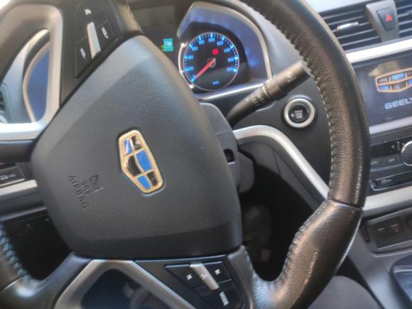 [苏州·苏E] 二手吉利汽车帝豪EV2017款 EV300 精英型