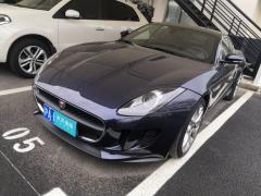 [上海·沪A]捷豹&nbsp;&nbsp;捷豹F-TYPE&nbsp;&nbsp;2015款3.0SC硬顶版