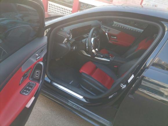 [武汉·鄂A] 二手奔驰奔驰A级AMG2020款 AMG A 35 L 4MATIC