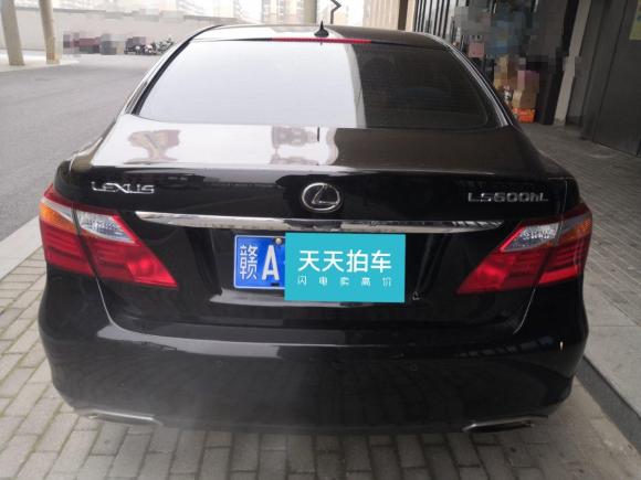 [南昌·赣A] 二手雷克萨斯雷克萨斯LS2010款 600hL