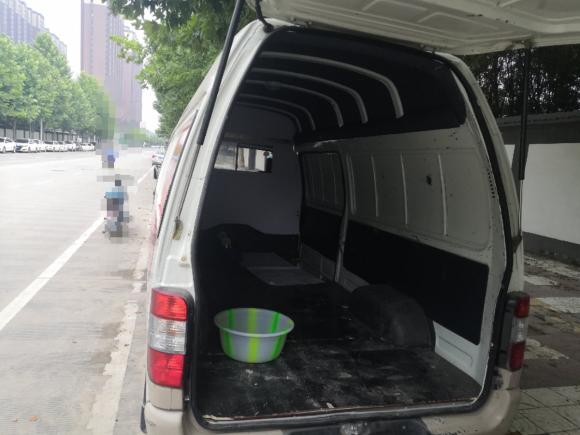 [西安·陕U] 二手金旅金旅海狮2019款 2.0L汽油厢货版龙运GL850长轴高顶XC4G20