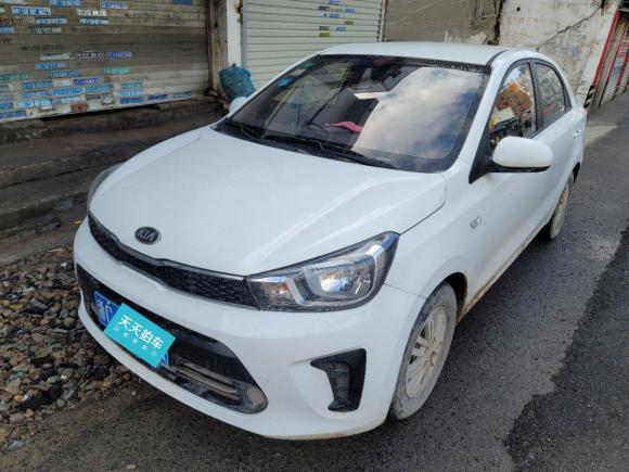 [温州·浙C] 二手起亚焕驰2017款 1.4L 手动时尚版Smart