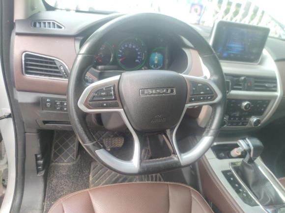 [台州·浙J] 二手比速汽车比速T52017款 1.5T 自动旗舰型