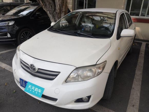 丰田卡罗拉2007款 1.6L 手动GL「成都二手车」「天天拍车」