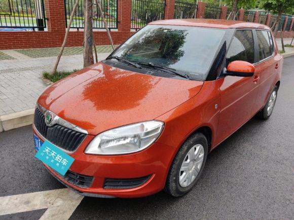 斯柯达晶锐2012款 1.4L 手动晶致版「成都二手车」「天天拍车」