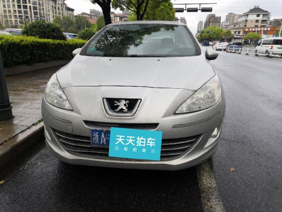 标致标致4082010款 2.0L 手动舒适版「杭州二手车」「天天拍车」