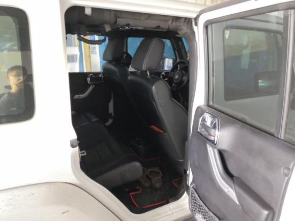 [南昌·赣A] 二手Jeep牧马人2012款 3.6L Rubicon 四门版