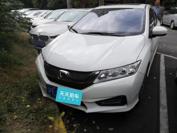 本田锋范2018款 1.5L CVT型动Pro版「上海二手车」「天天拍车」