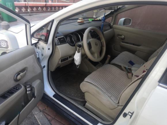 [青岛·鲁B] 二手日产颐达2008款 1.6L 手动时尚型