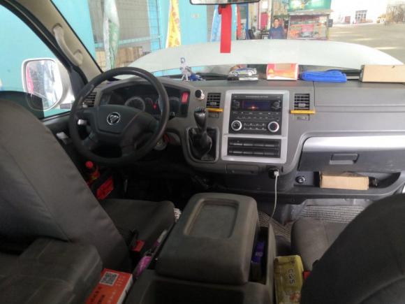 [佛山·粤Y] 二手福田风景G72016款 2.0L商运版长轴高顶4Q20M