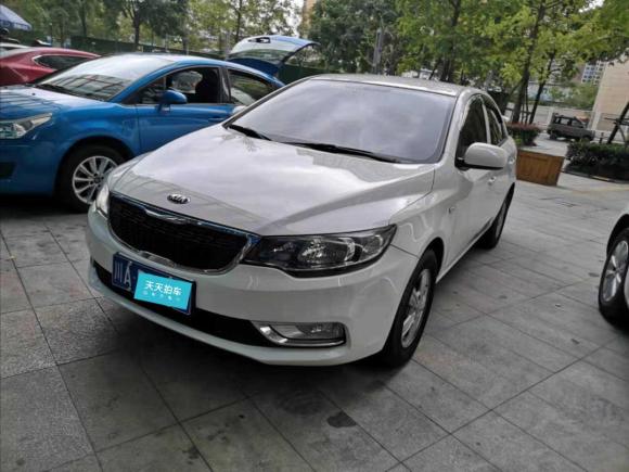 成都起亚福瑞迪2017年出厂16l手动cng