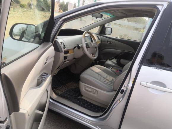 [济南·鲁A] 二手丰田普瑞维亚2007款 3.5L 7人座豪华型