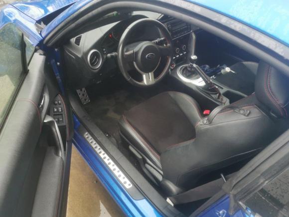 [杭州·浙A] 二手斯巴鲁斯巴鲁BRZ2015款 2.0i 手动版