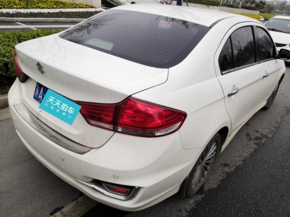 [南京·苏A] 二手铃木启悦2015款 1.6L 自动乐享型