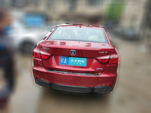 [武汉·鄂A] 二手长安悦翔V72015款 1.6L 自动乐享型 国IV