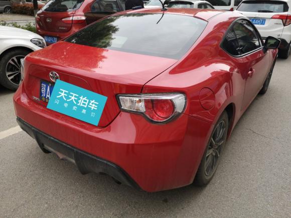 [武汉·鄂A] 二手丰田丰田862013款 2.0L 自动豪华型