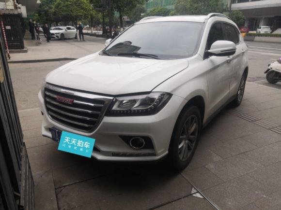 哈弗哈弗H22014款 1.5T 手动两驱尊贵版「成都二手车」「天天拍车」