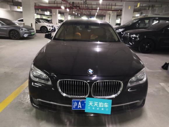 [上海·沪A] 二手宝马宝马7系2009款 730Li领先型