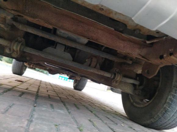 [宁波·浙B] 二手日产帕拉丁2003年 3.3L 四驱 自动