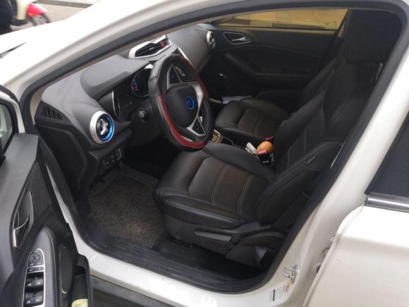 [宁波·浙B] 二手比亚迪元新能源2018款 EV360 智联炫酷型