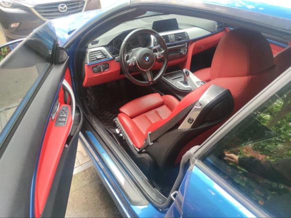 [义乌·浙G] 二手宝马宝马4系2017款 425i 敞篷M运动套装