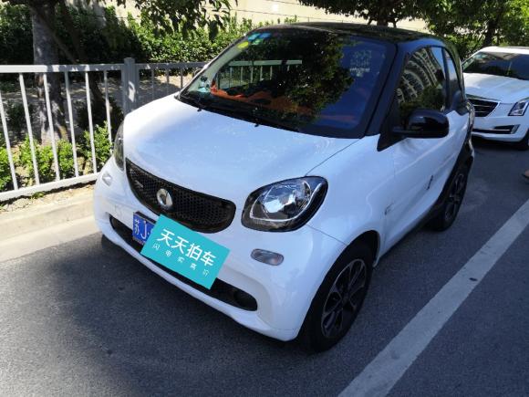 smartsmart fortwo2015款 1.0L 52千瓦硬顶激情版「上海二手车」「天天拍车」